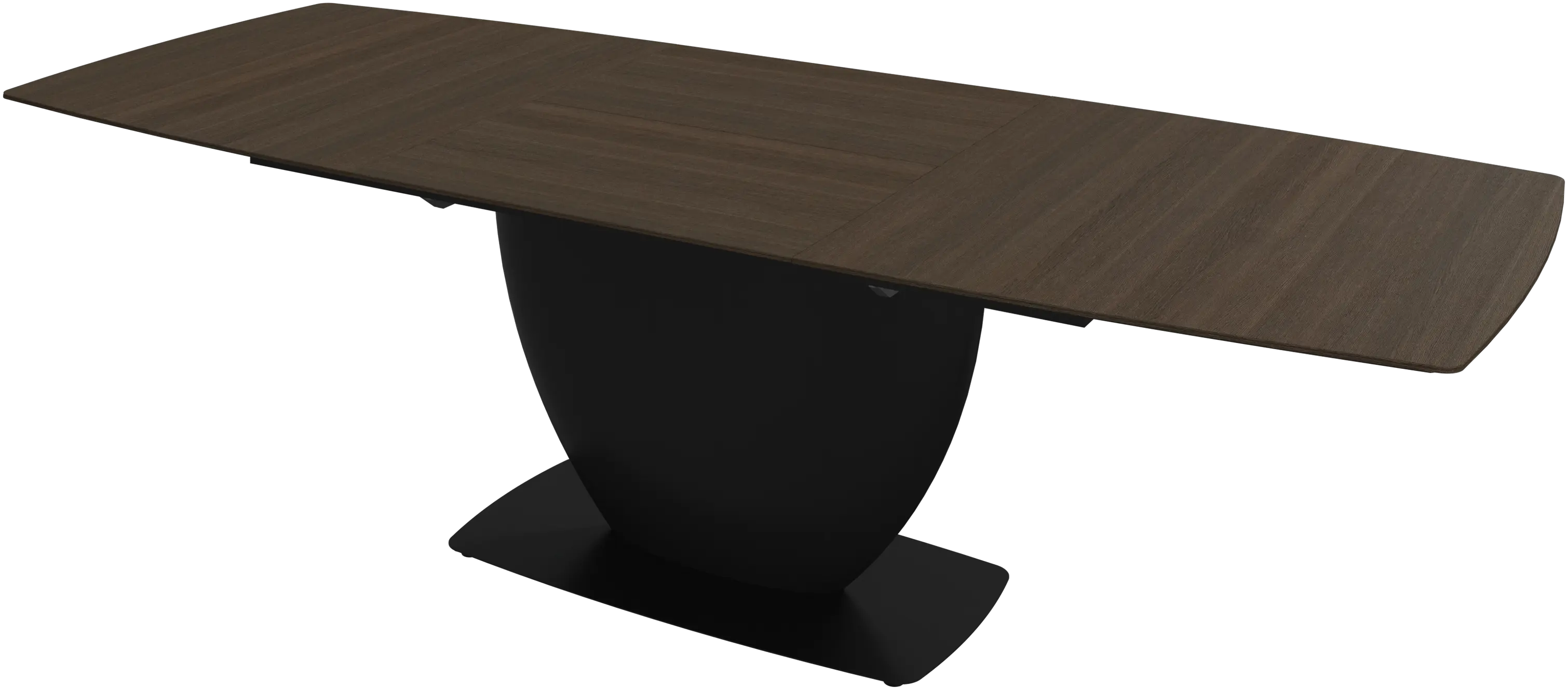 伸張式ダイニングテーブル | コレクションはこちら - ブラック | ボー 伸張式ダイニングテーブル | コレクションはこちら - ブラック | ボー